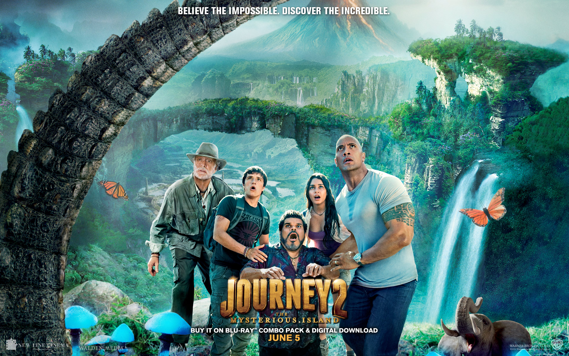 Journey 2 The Mysterious Island Full Movie Free Journey 2: The Mysterious Island (2012) review by That Film Guy