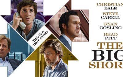 The Big Short 2016 Poster