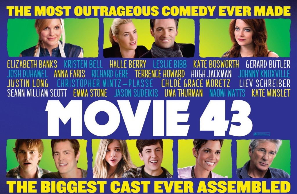 Movie 43 (2013) review by That Film Brat