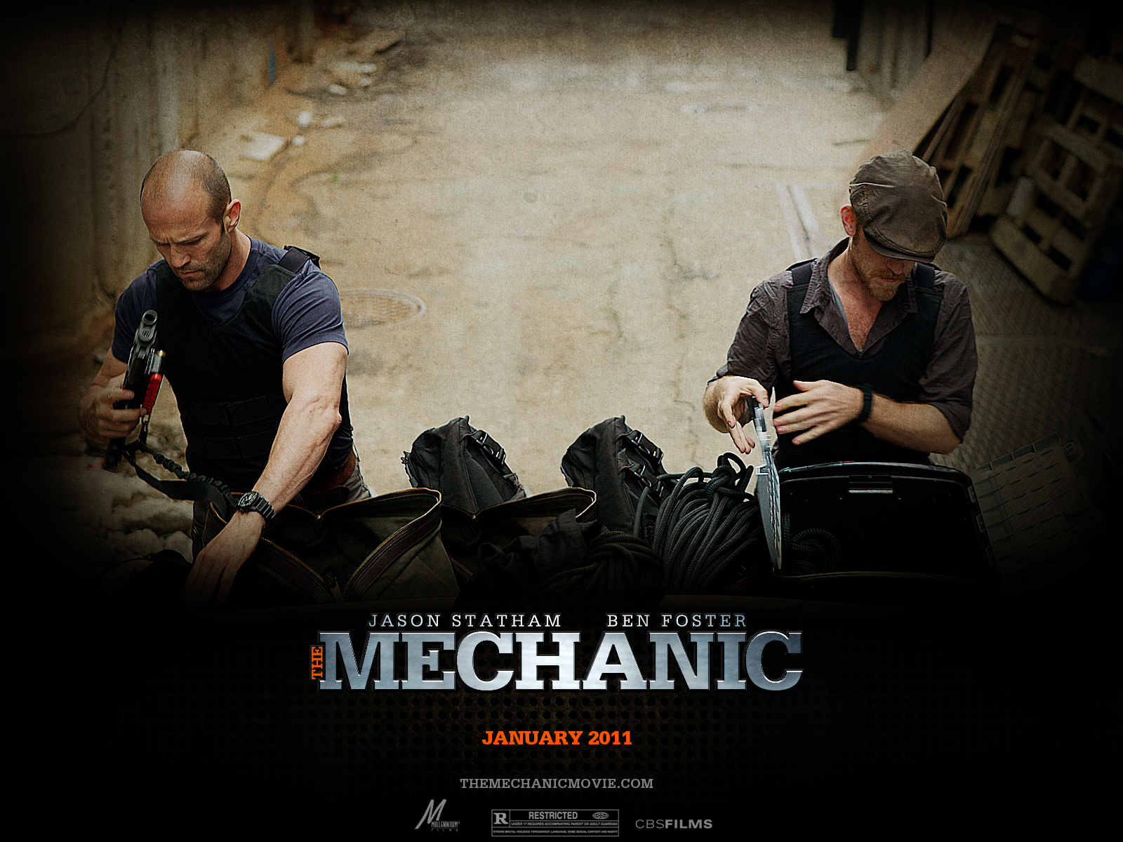 Ga terug pack Beter The Mechanic (2011) review by That Art House Guy