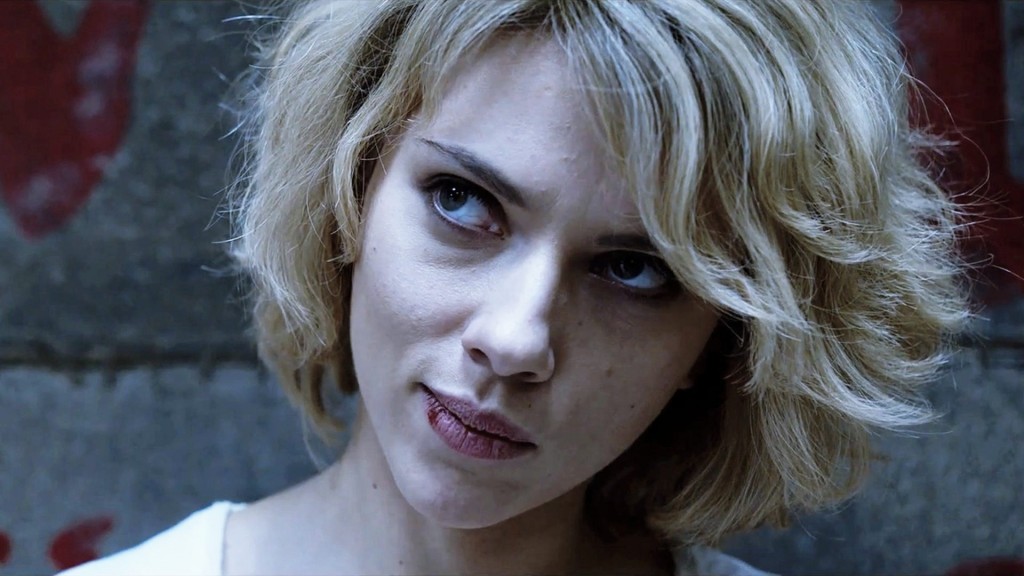 Lucy film just Lucy (2014
