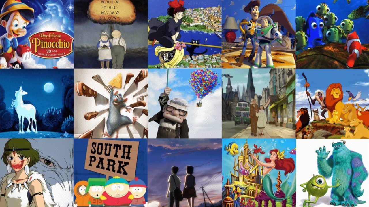 Top 30 Animated Films of All Time