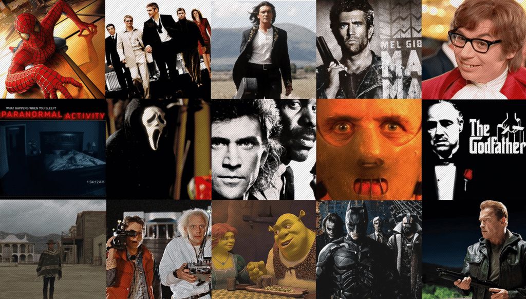 Top 30 Film Trilogy List of All