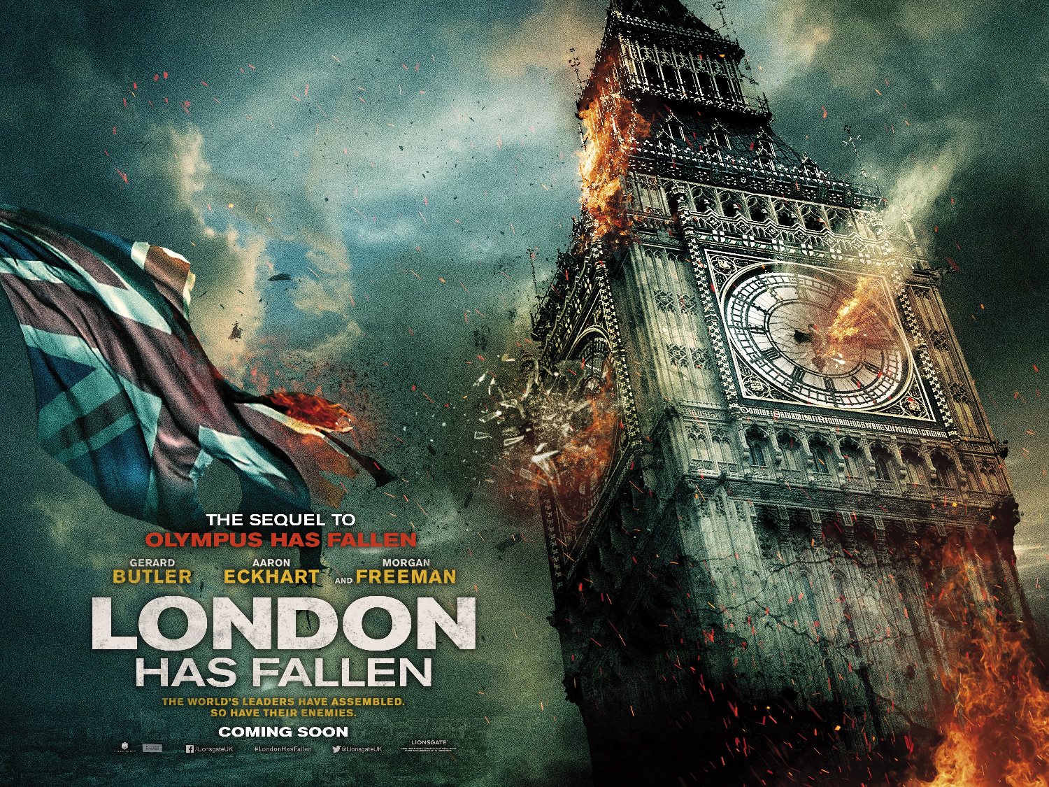 London has Fallen 2016